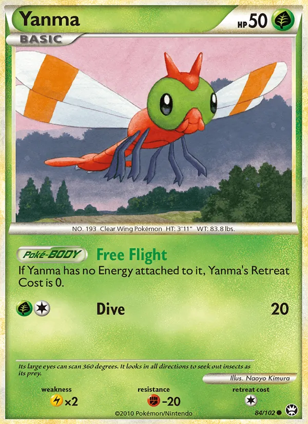 Yanma #84/102