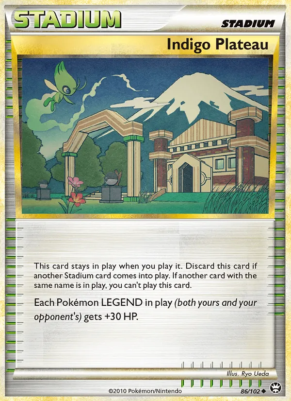 Indigo Plateau, Triumphant #86/102