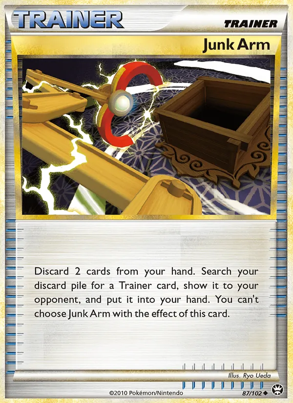 Junk Arm, Triumphant #87/102