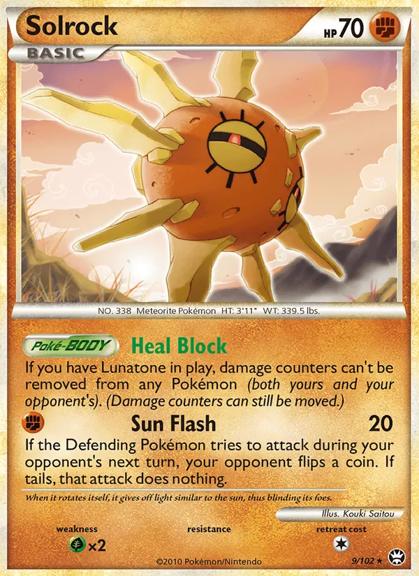 Solrock #9/102