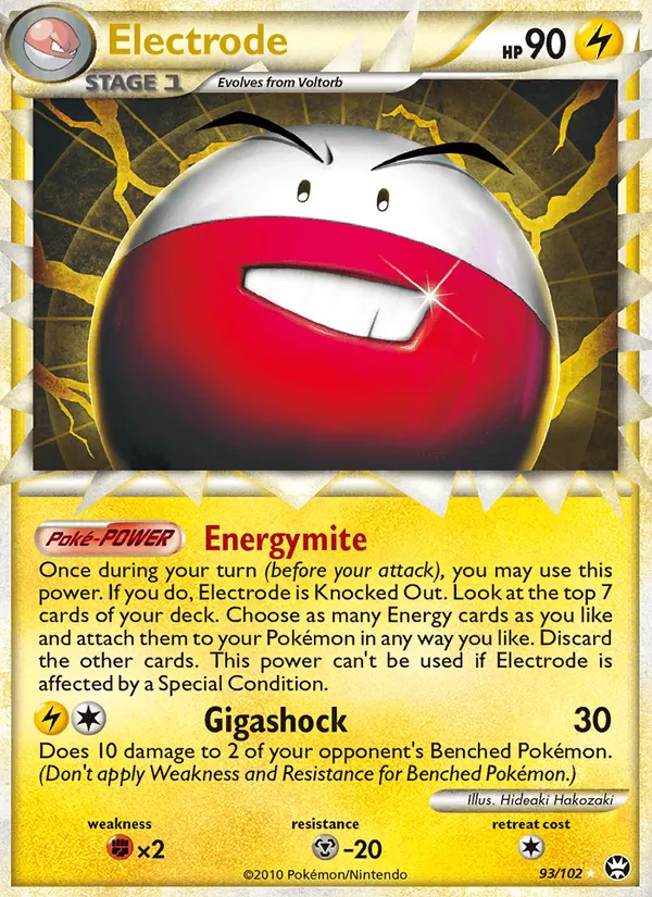 Electrode #93/102
