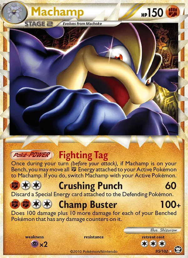 Machamp #95/102