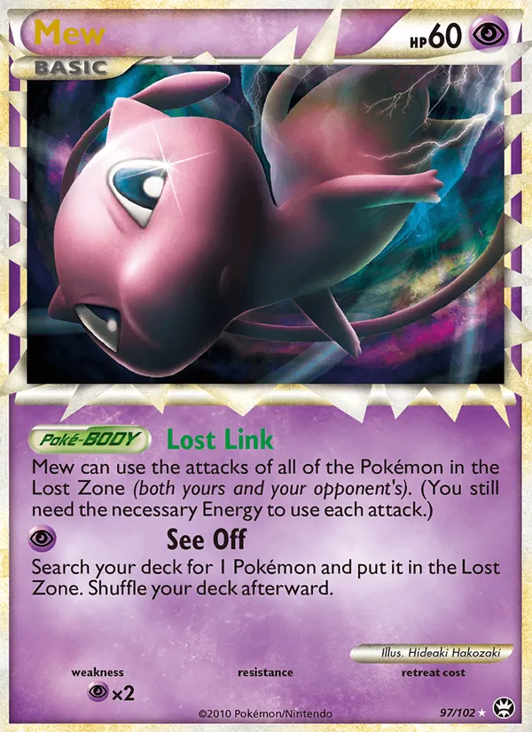 Mew #97/102