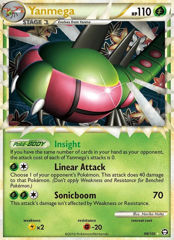 Yanmega #98/102