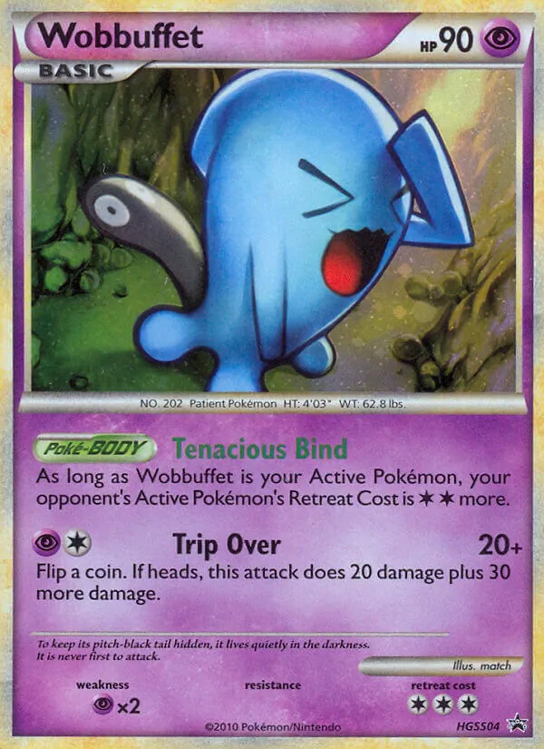 Wobbuffet #HGSS04/25