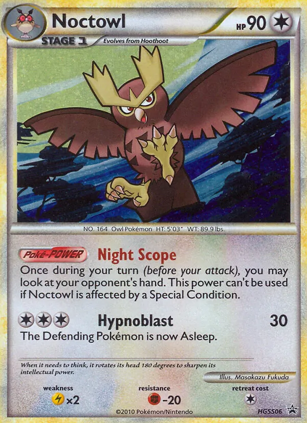 Noctowl #HGSS06/25