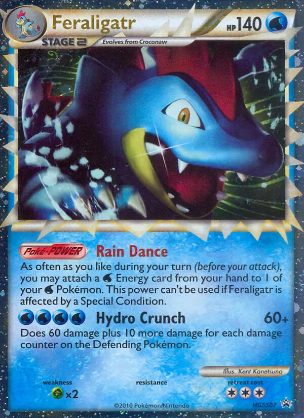 Feraligatr #HGSS07/25