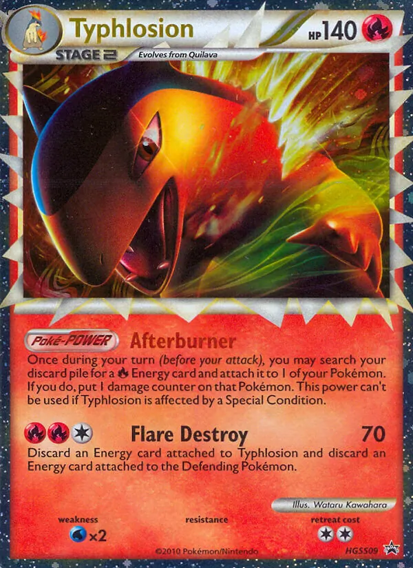 Typhlosion #HGSS09/25