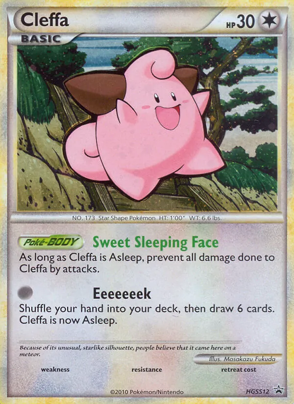 Cleffa #HGSS12/25