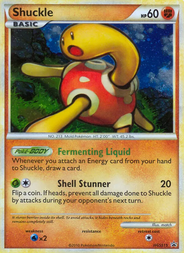 Shuckle #HGSS15/25
