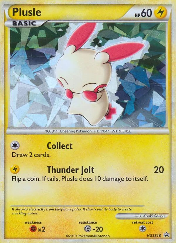 Plusle #HGSS16/25