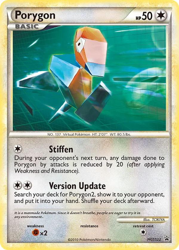 Porygon #HGSS22/25