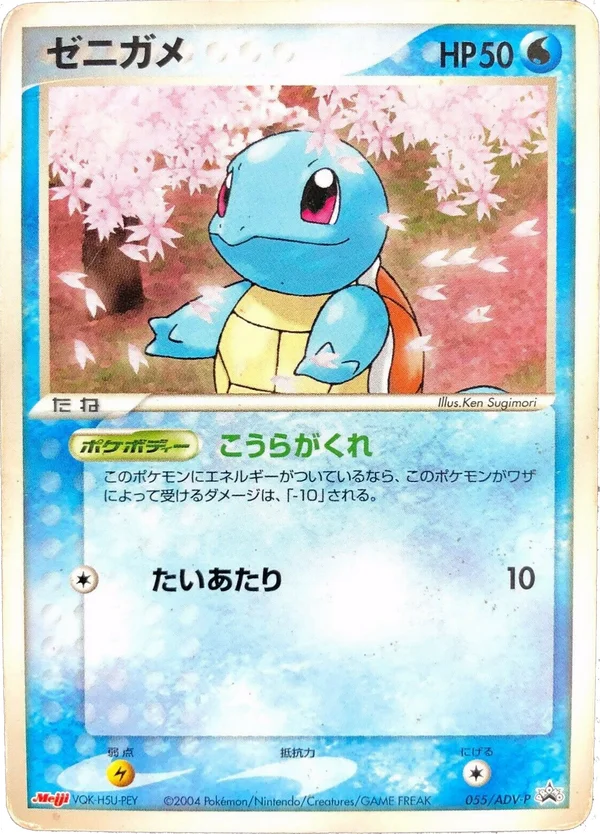 Squirtle #55