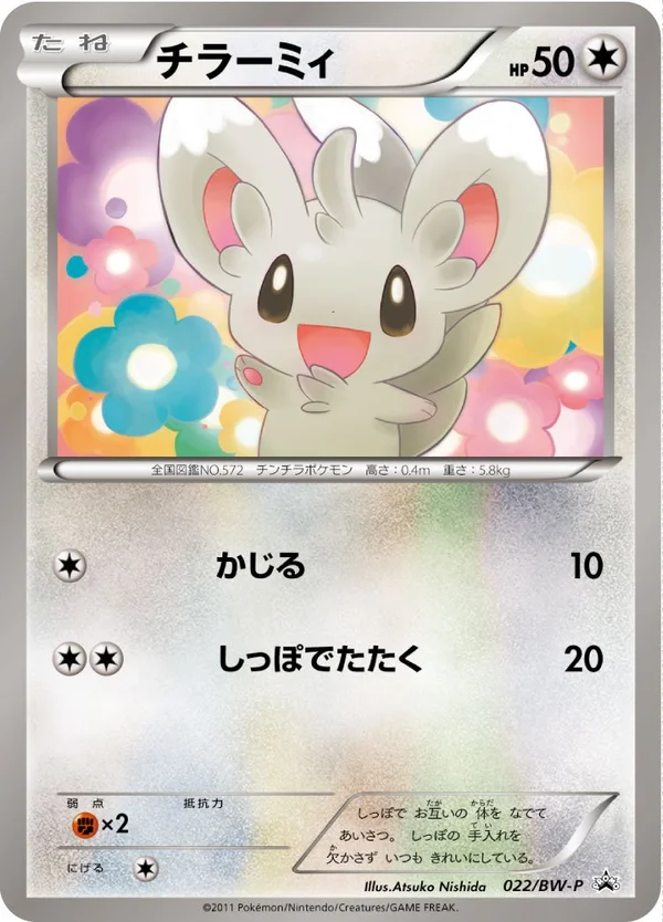 Minccino #22