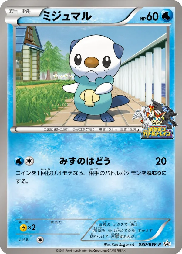 Oshawott #80