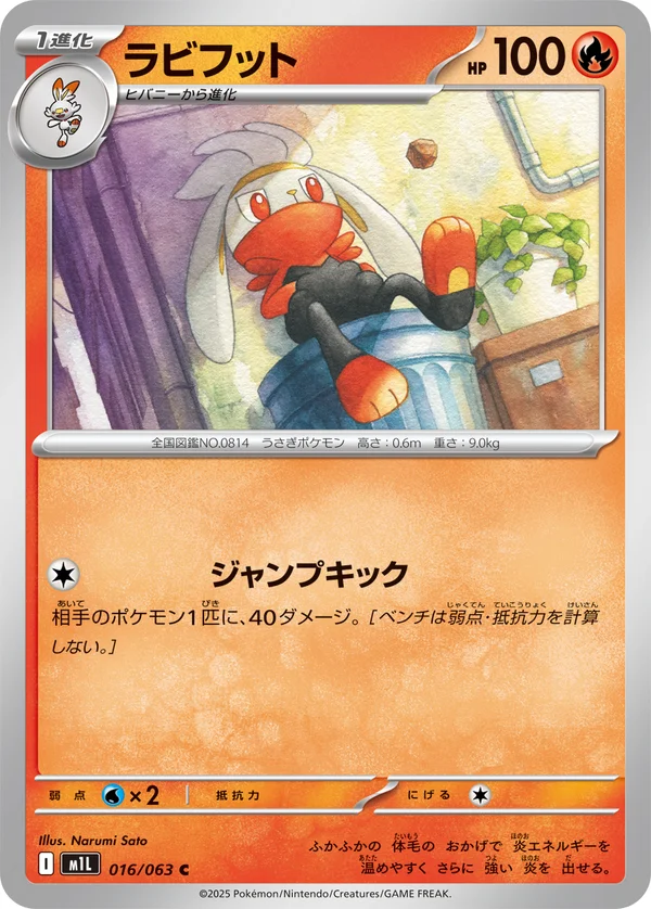 ラビフット #16/63