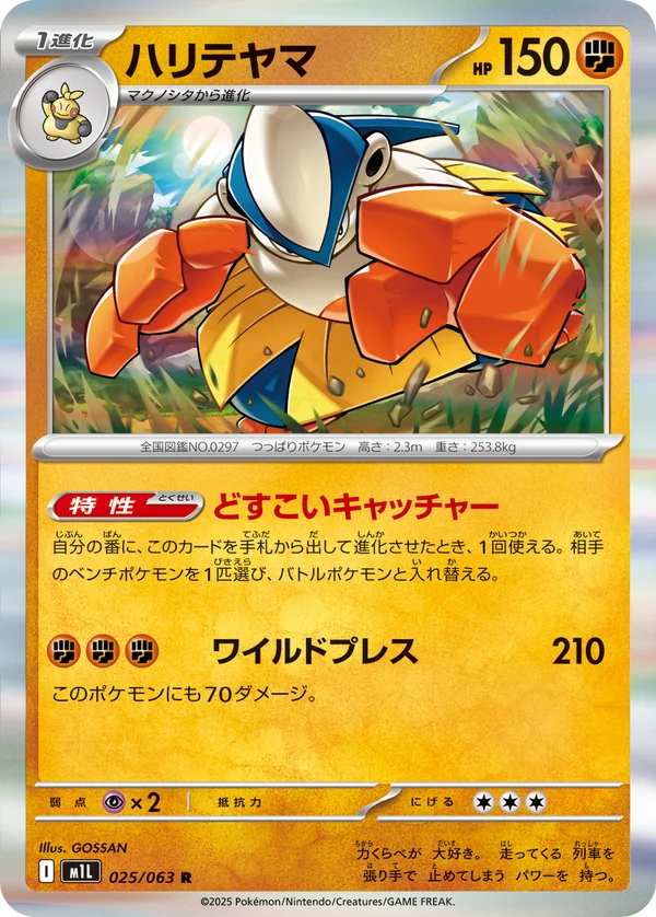 ハリテヤマ #25/63