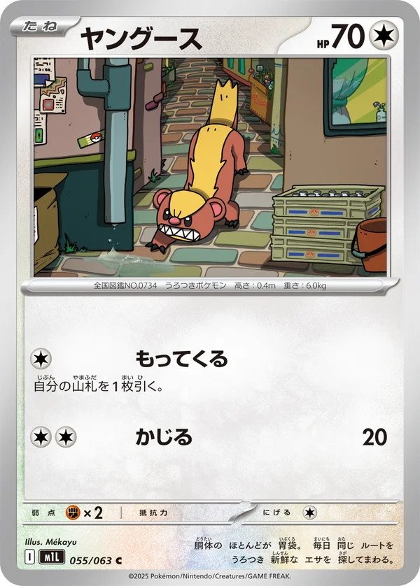 ヤングース #55/63