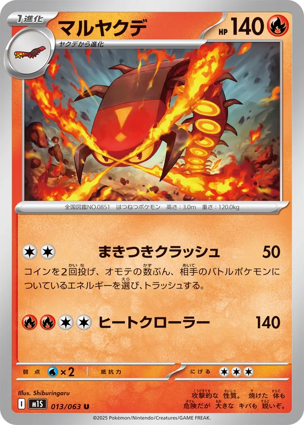 マルヤクデ #13/63