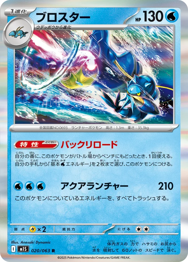 ブロスター #20/63