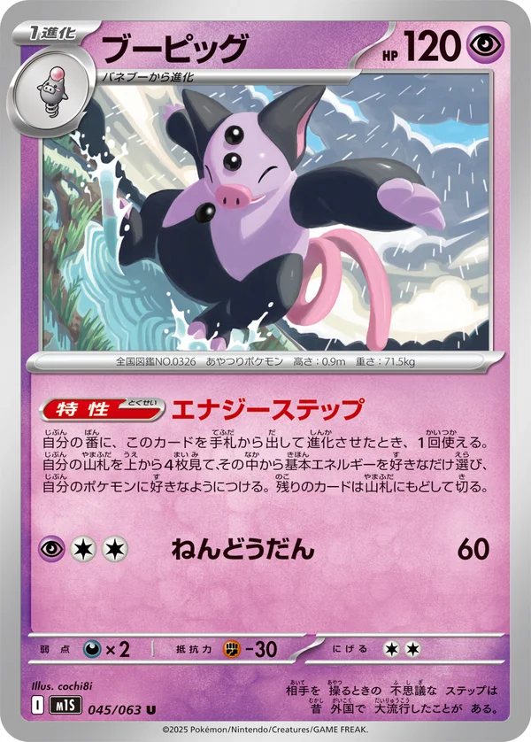 ブーピッグ #45/63