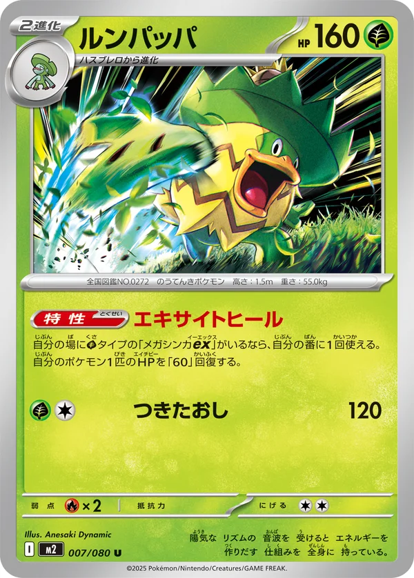 ルンパッパ #7/80