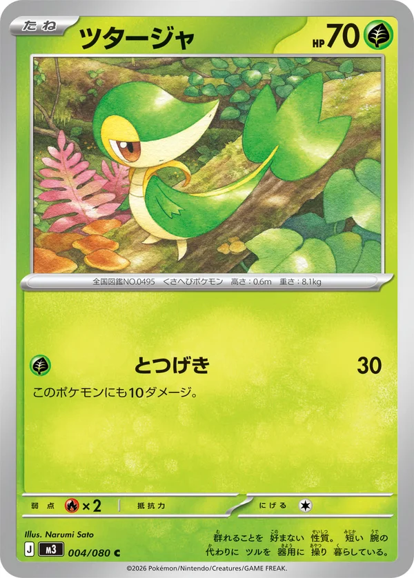 ツタージャ #4/80