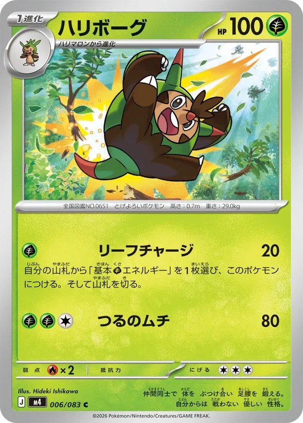 ハリボーグ #6/83