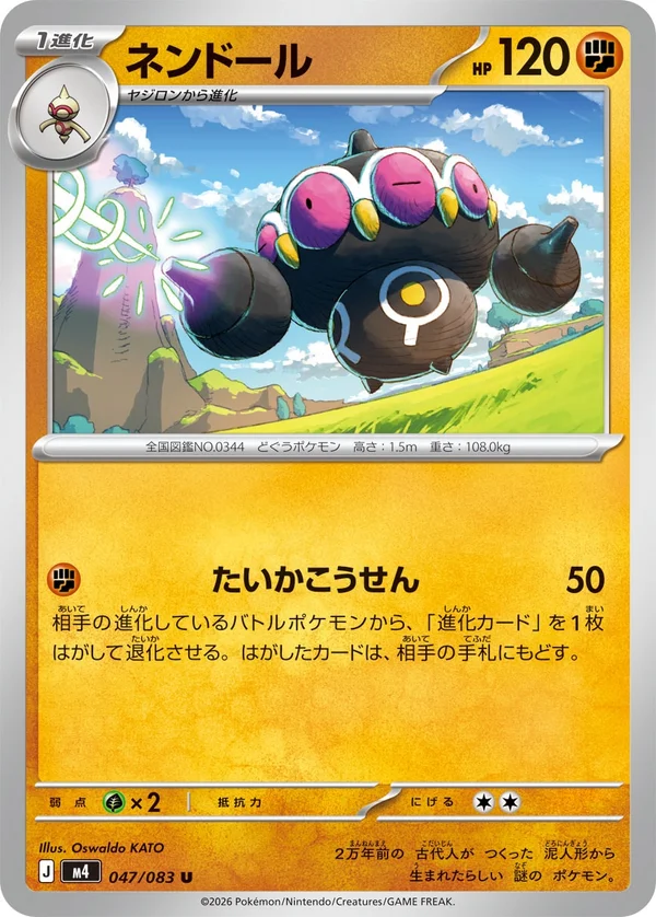 ネンドール #47/83