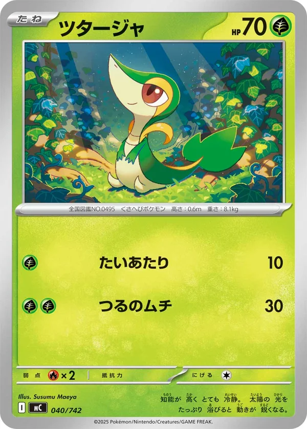 ツタージャ #40/742