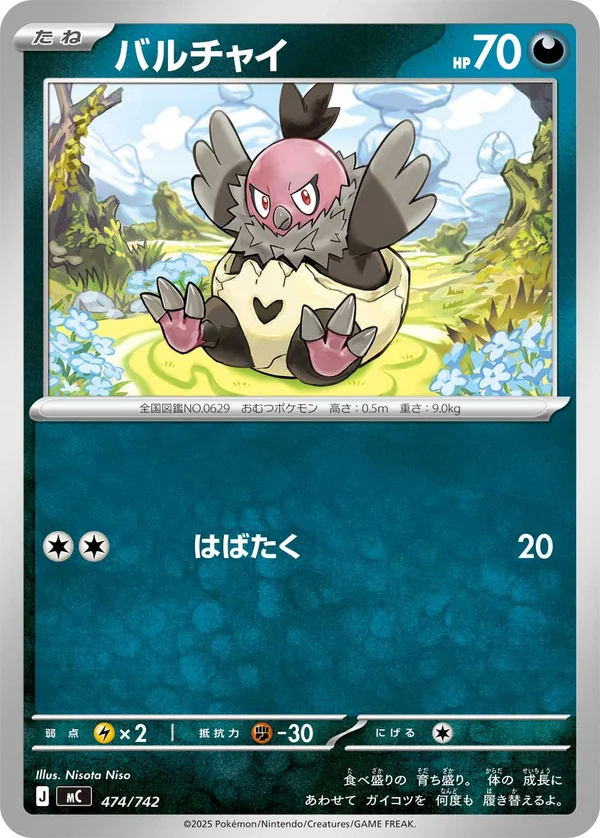 バルチャイ #474/742