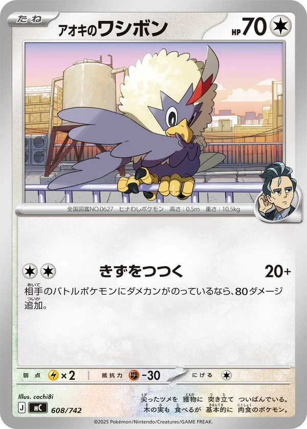 アオキのワシボン #608/742