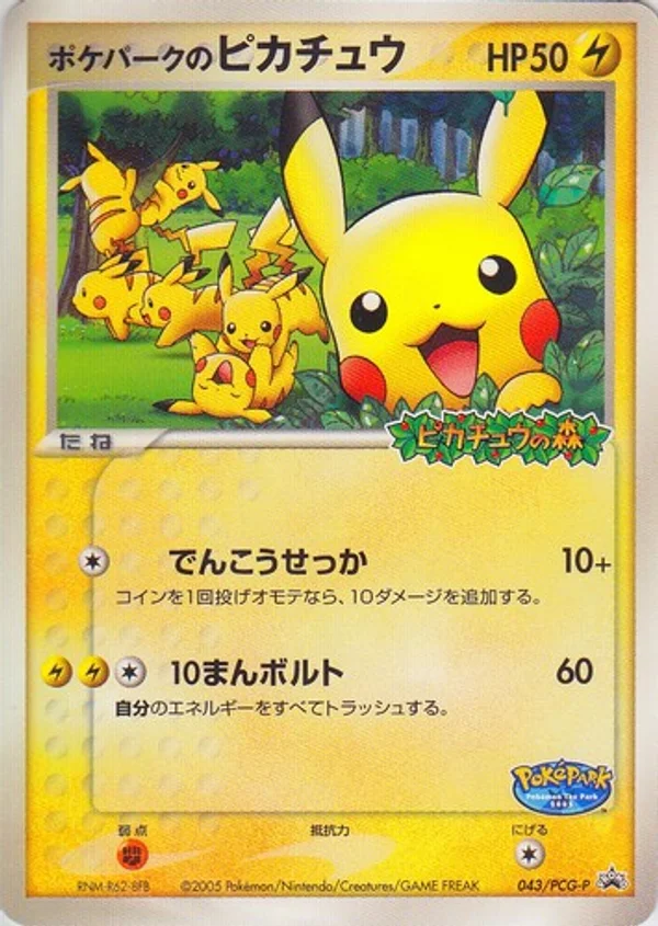 PokéPark’s Pikachu #43