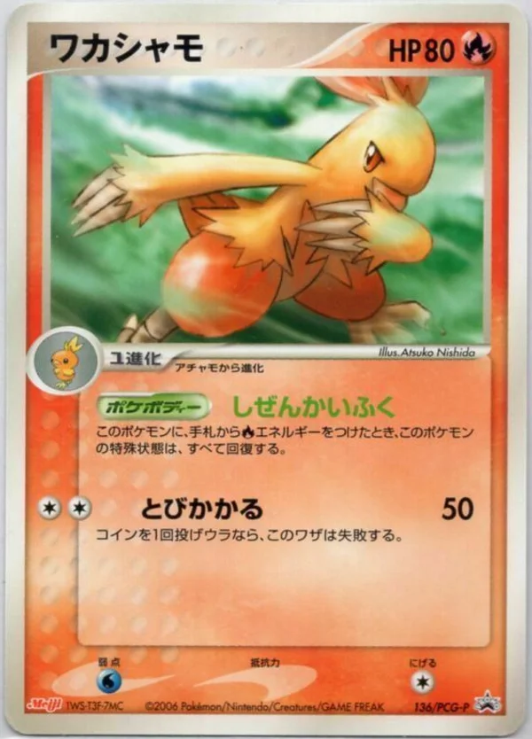 Combusken #136