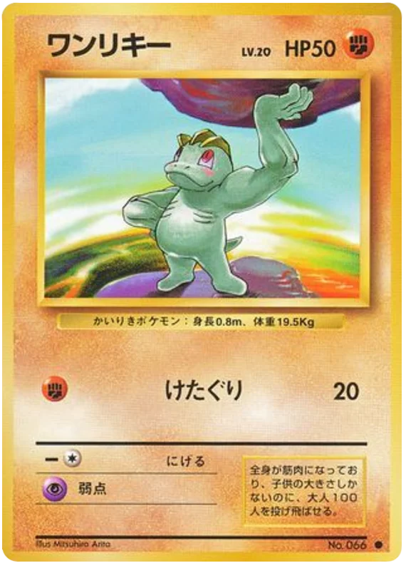 ワンリキー #53/102