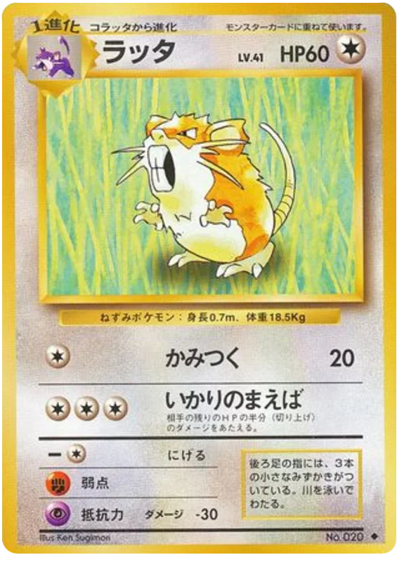 ラッタ #62/102
