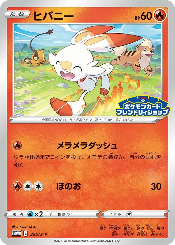 Scorbunny #255