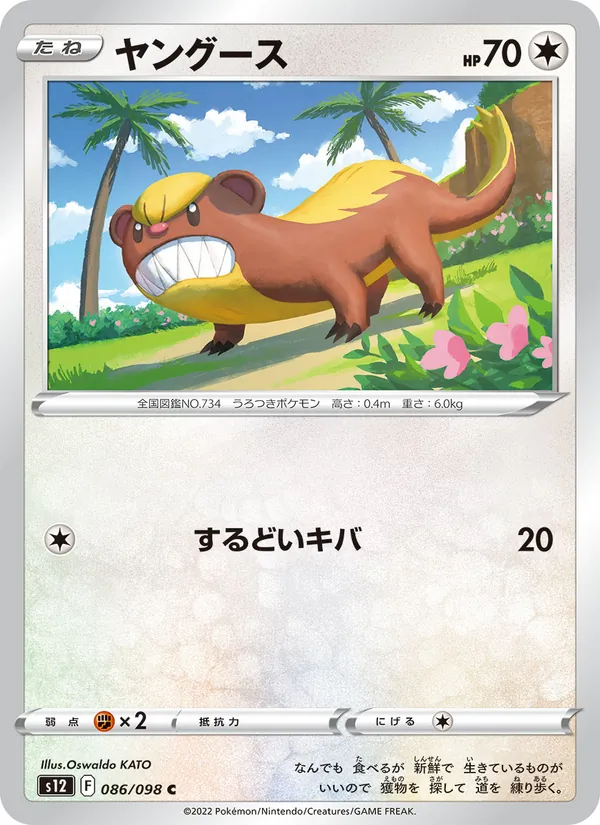 ヤングース #86/98