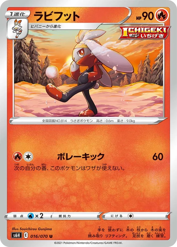 ラビフット #16/70