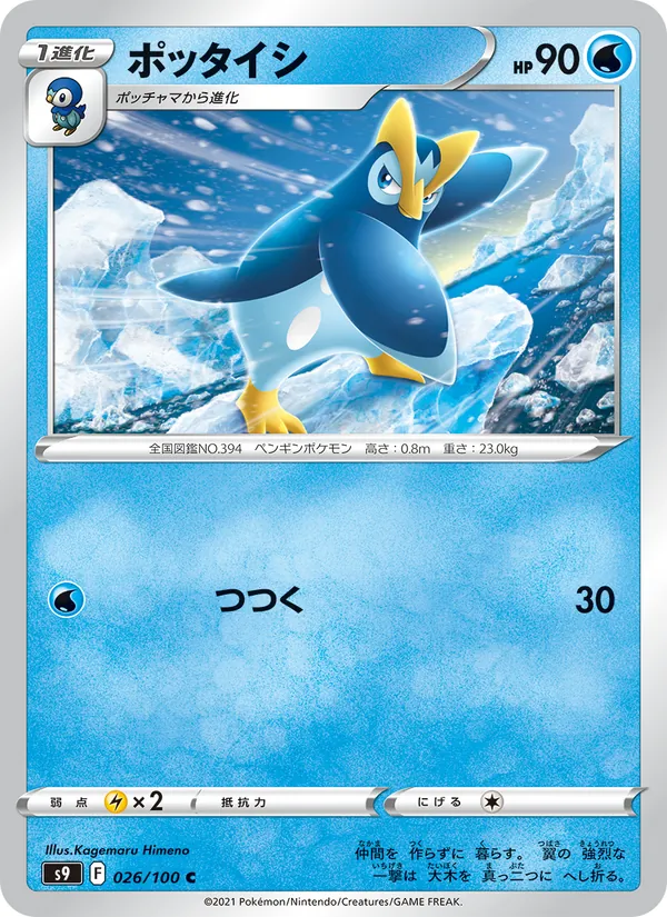 ポッタイシ #26/100