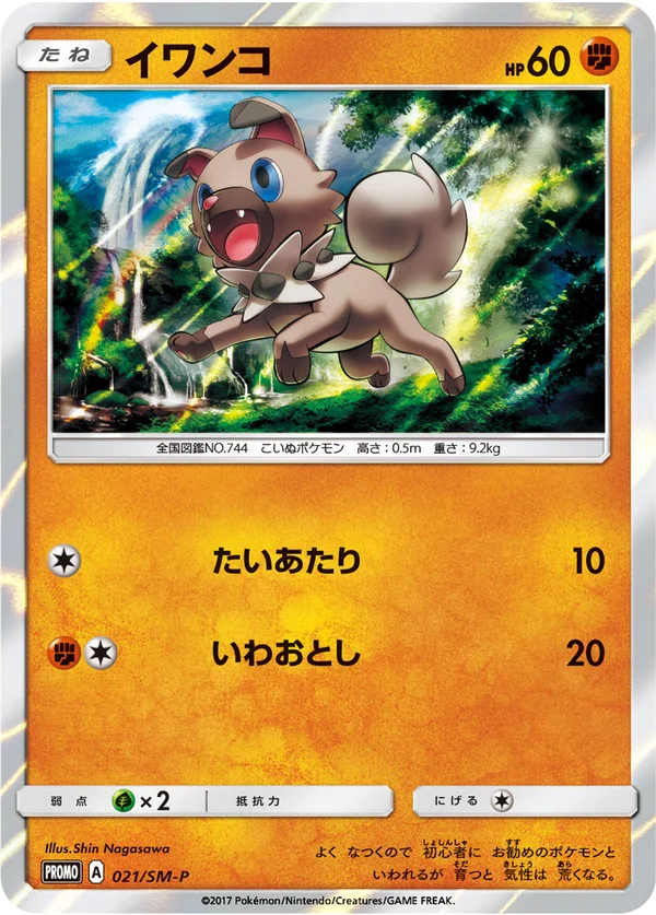 Rockruff #21