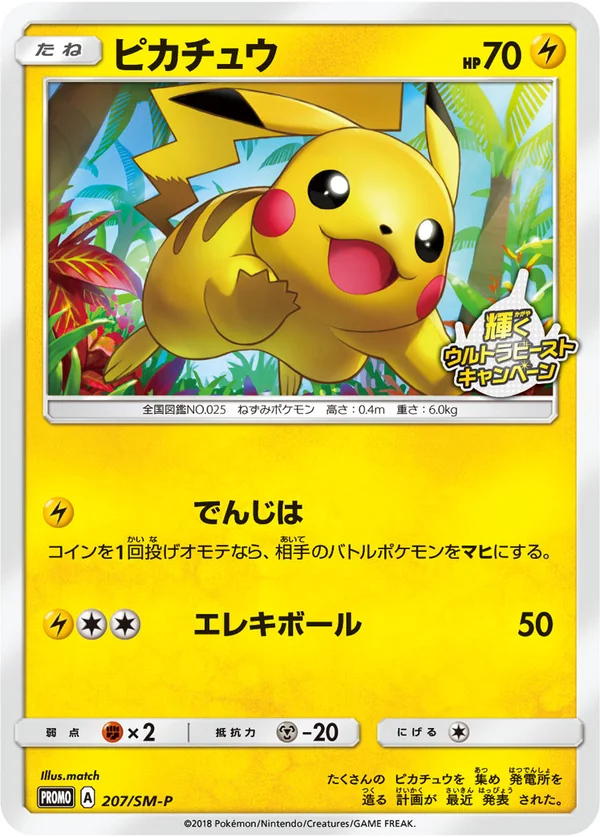 Pikachu #207