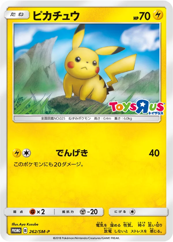 Pikachu #262
