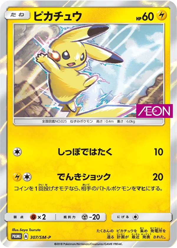 Pikachu #307