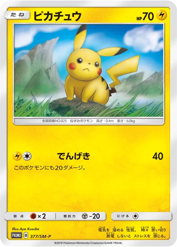 Pikachu #377