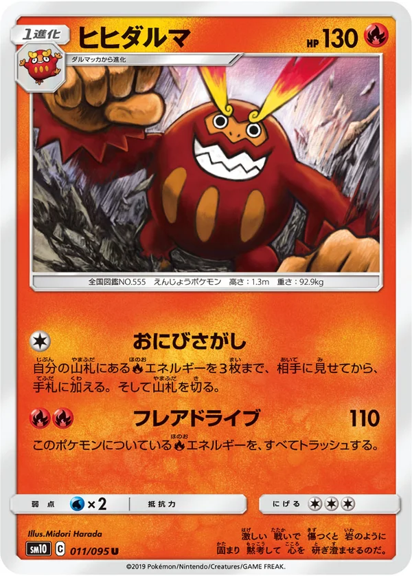 ヒヒダルマ #11/95