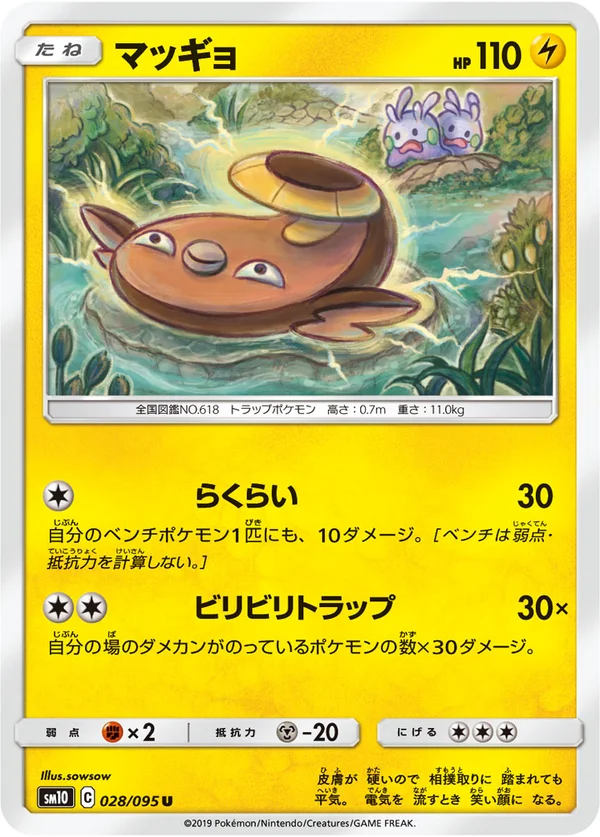 マッギョ #28/95