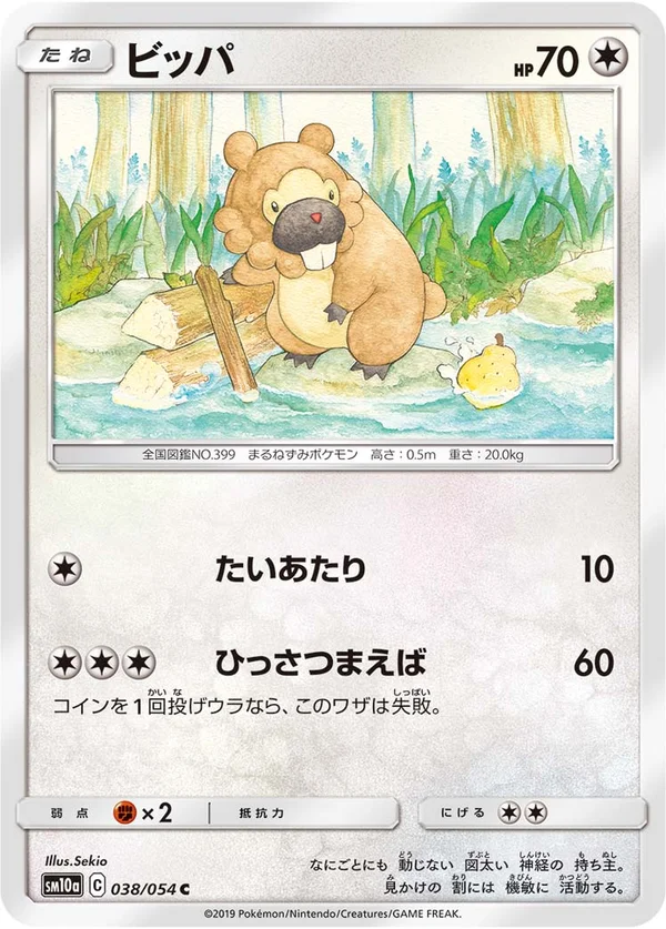 ビッパ #38/54