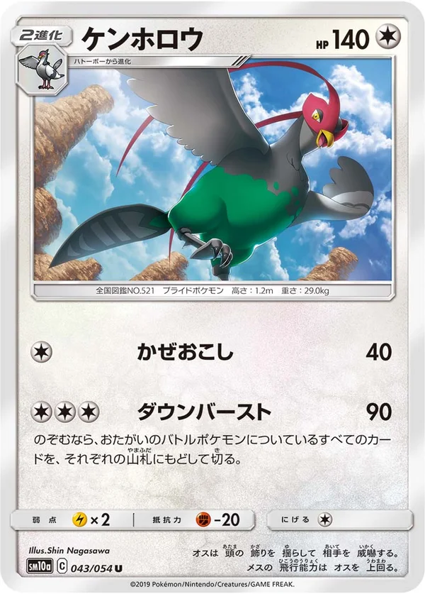 ケンホロウ #43/54