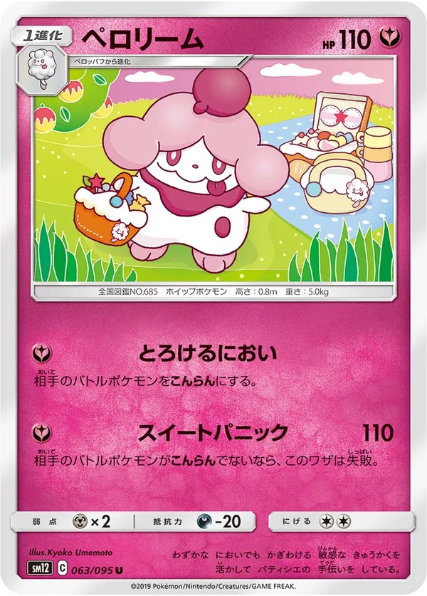ペロリーム #63/95